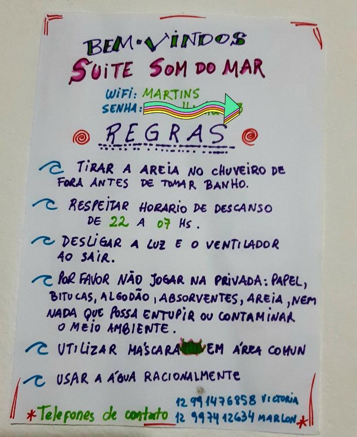 Suite Som Do Mar Da Vermelha Do Centro 乌巴图巴 外观 照片