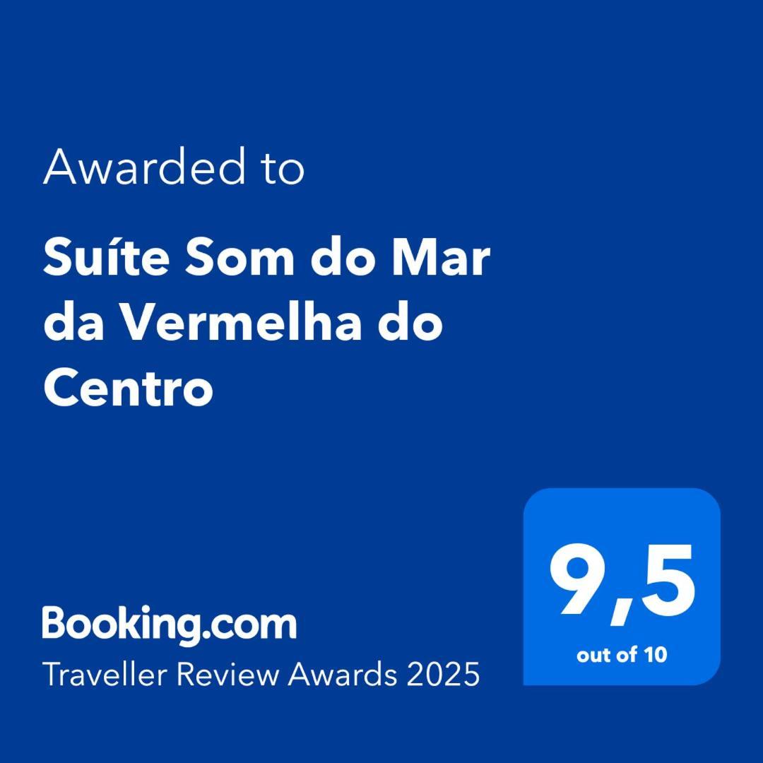 Suite Som Do Mar Da Vermelha Do Centro 乌巴图巴 外观 照片